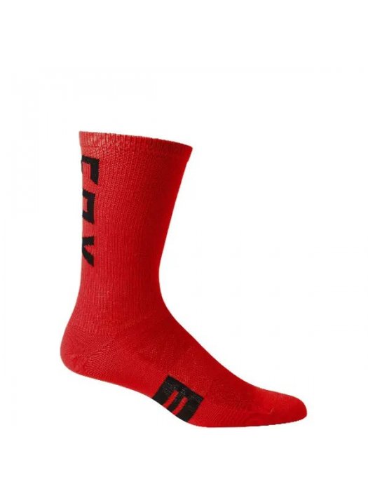 Чорапи FOX 8 FLEXAIR Merino Fluorescent Red